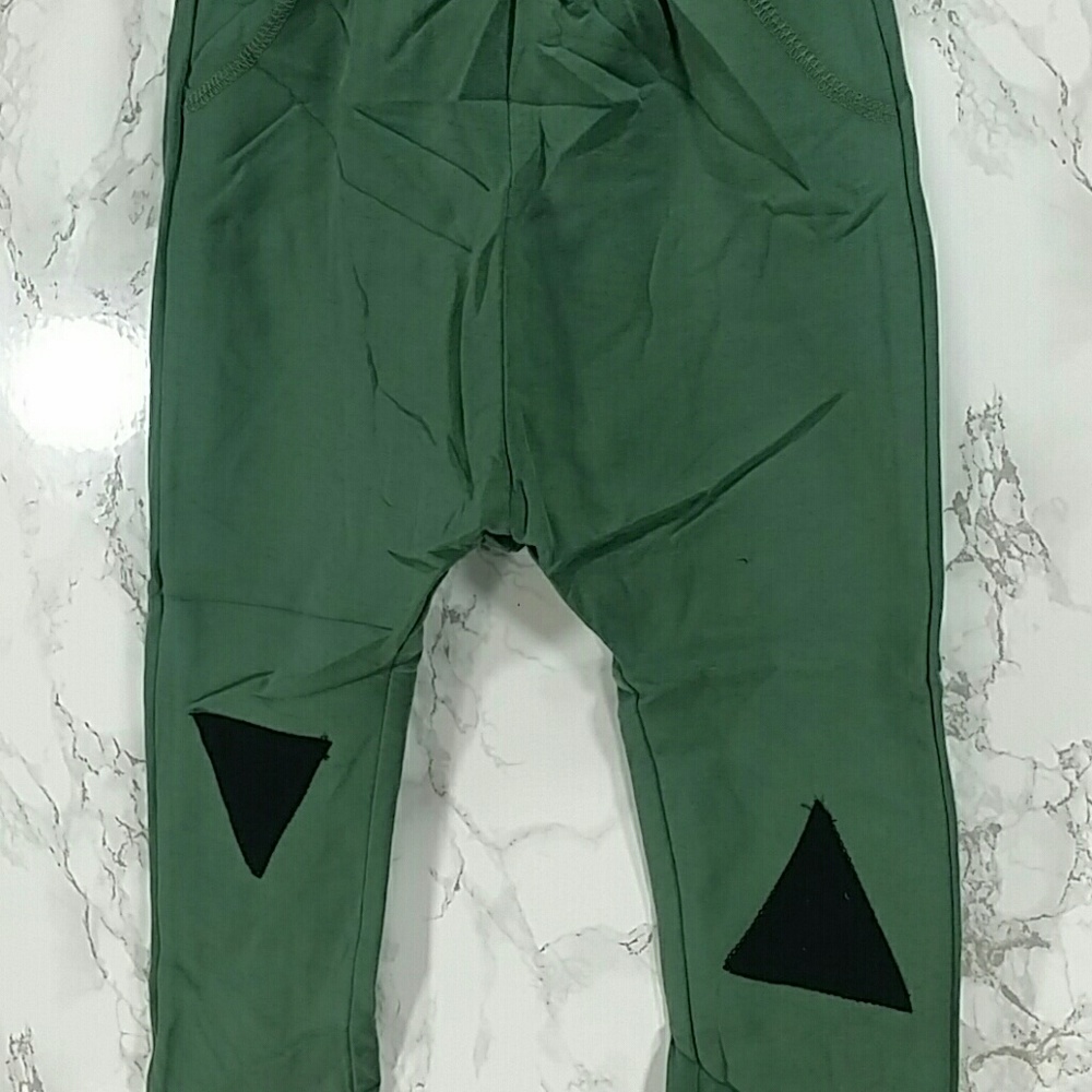 Green sweatpants. Kids :) - Picture 4 of 4